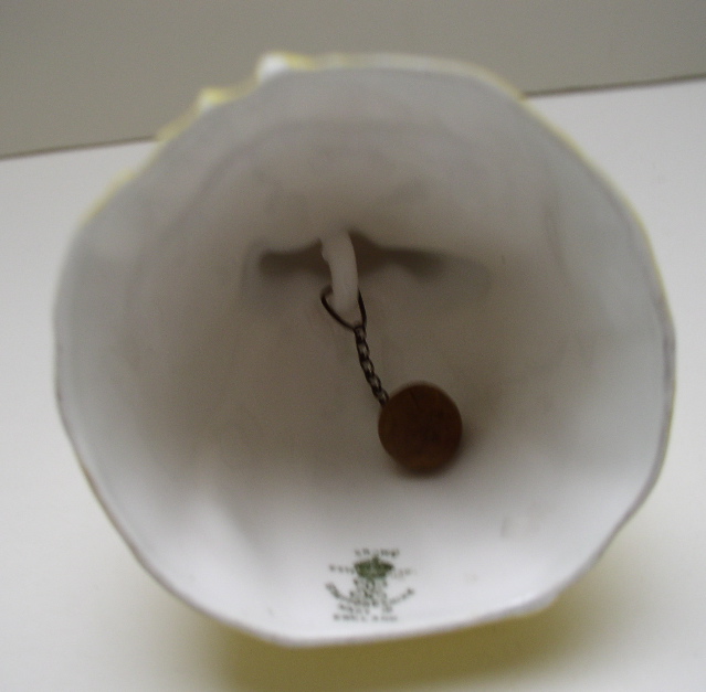 Crown Staffordshire Lady Bell