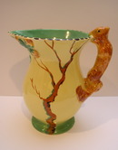 Burleigh Ware Squirrel Pitcher