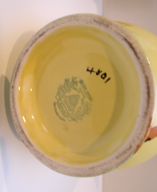 Burleigh Ware Squirrel Pitcher