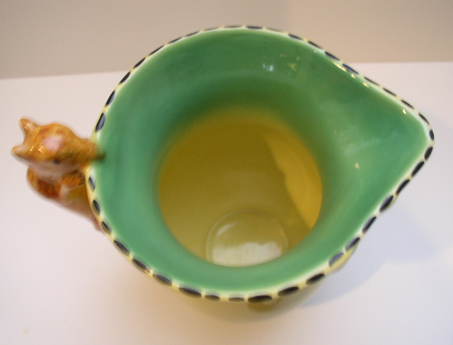 Burleigh Ware Squirrel Pitcher