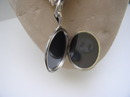 Victorian Silver Necklace with Locket