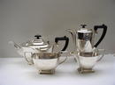 Bakelite English silver Plate Coffee and Tea