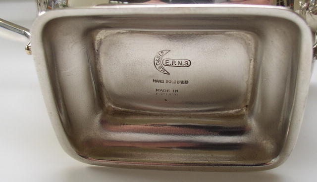 Bakelite English silver Plate Coffee and Tea