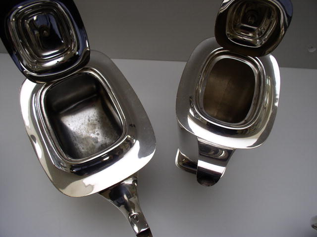 Bakelite English silver Plate Coffee and Tea