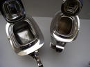 Bakelite English silver Plate Coffee and Tea