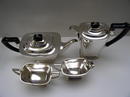 Bakelite English silver Plate Coffee and Tea