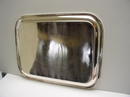 English Hotel Silver Plate Serving Tray