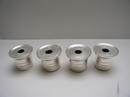 English Silver Plate Set of four Salts