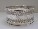 English Silver Plate British Airway Wine Cannister