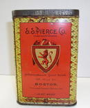 S.S. Pierce Company Choice Ceylon Tea Tin