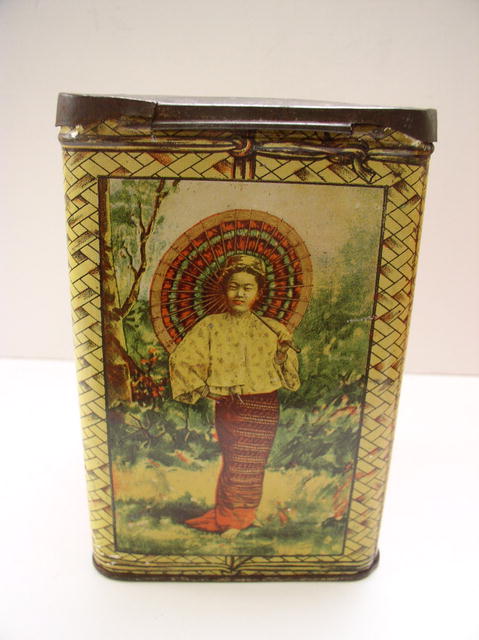 S.S. Pierce Company Choice Ceylon Tea Tin