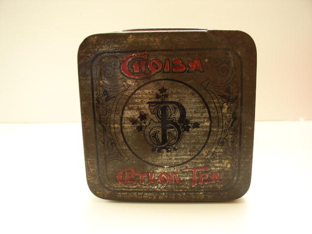 S.S. Pierce Company Choice Ceylon Tea Tin