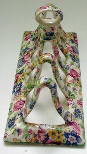 Myott Summer Flower Chintz Toastrack