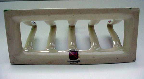 Myott Summer Flower Chintz Toastrack