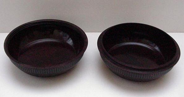 Bakelite Vintage English Design Powder Box