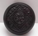 Bakelite Vintage English Design Powder Box