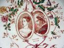 Commemorative Plate:Victoria:Record of her