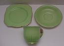 Royal Winton Pastel Apple Green Honey Lily Trio