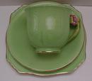Royal Winton Pastel Apple Green Honey Lily Trio