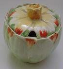 RWC:Royal Winton Lotus Green Preserve Pot