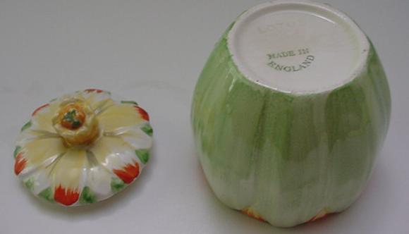 RWC:Royal Winton Lotus Green Preserve Pot