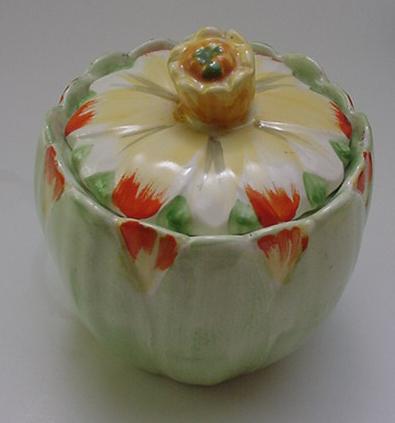 RWC:Royal Winton Lotus Green Preserve Pot