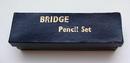 Bakelite Vintage English Bridge Pencil Set