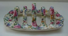 James Kent Chintz Rosalynde Toast Rack