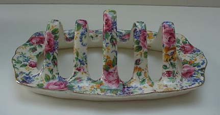 James Kent Chintz Rosalynde Toast Rack