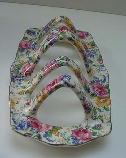 James Kent Chintz Rosalynde Toast Rack