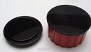Bakelite Deco Orange and Black English Box