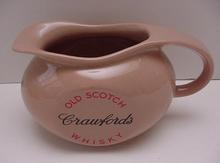 English Wade Crawford's Old Scotch Whiskey