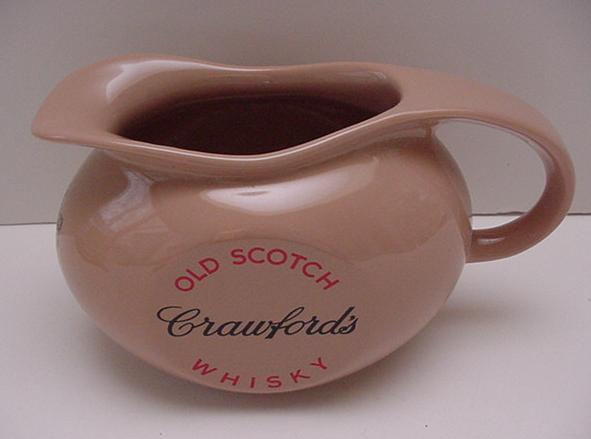 English Wade Crawford's Old Scotch Whiskey