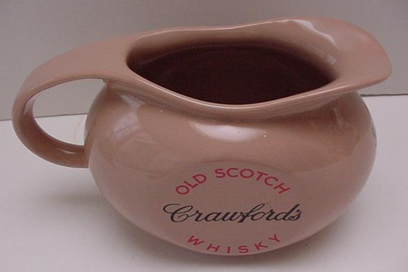 English Wade Crawford's Old Scotch Whiskey
