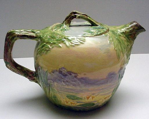 Royal Winton Cottageware Game Teapot