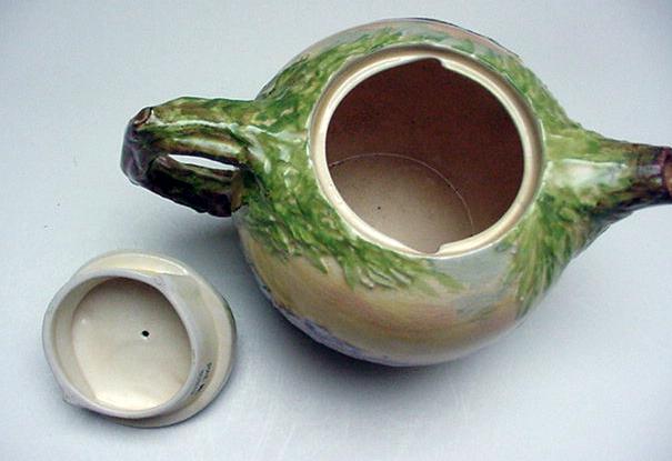 Royal Winton Cottageware Game Teapot