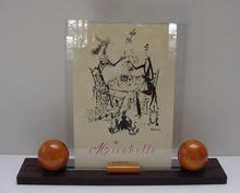 Bakelite: Fabulous Bakelite and Wood Deco Frame