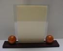 Bakelite: Fabulous Bakelite and Wood Deco Frame