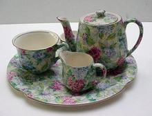 James Kent Vintage Hydrangea Breakfast Set
