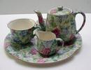 James Kent Vintage Hydrangea Breakfast Set