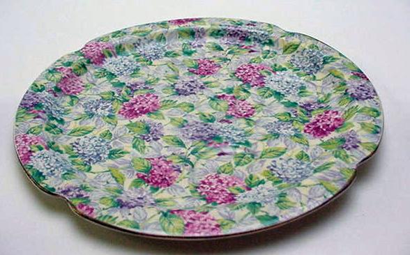 James Kent Vintage Hydrangea Breakfast Set