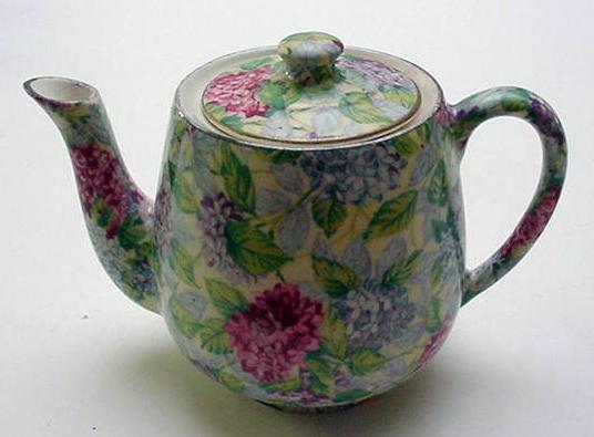 James Kent Vintage Hydrangea Breakfast Set