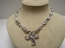 English 1920's marcasite necklace