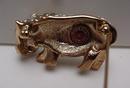 Costume: Butler and Wilson Hippopotamus Brooch