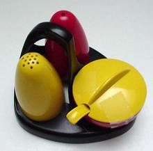 English Beetle Melmex Melamine Cruet