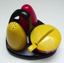 English Beetle Melmex Melamine Cruet