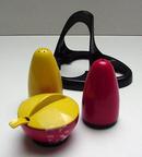 English Beetle Melmex Melamine Cruet