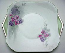 Shelley Nemesia Sandwich Plate