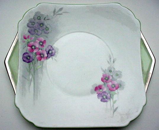 Shelley Nemesia Sandwich Plate