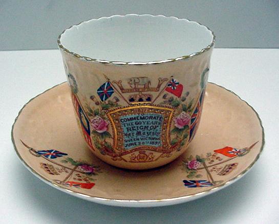 Queen Victoria Commemorative: 60th year of her